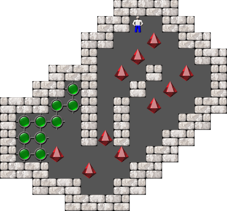 Sokoban Spiros 02 level 54